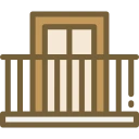 balcony